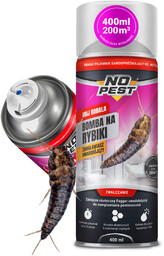 Środek na rybiki cukrowe bomba NO PEST 4Insect Bomb 400ml