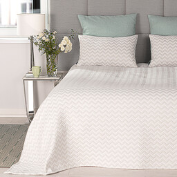 Pled Chevron pikowany 150 x 240 cm, 150 x 240 cm