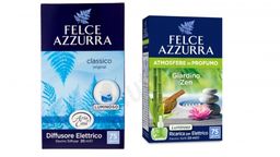 Zestaw Felce Azzurra Classico, Ogród Zen - elektryczny odświeżacz powietrza + uzupełnienie