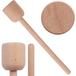 Tłuczek drewniany Alseno mały 40 x 6 cm