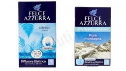 Zestaw Felce Azzurra Classico, Górska Świeżość - elektryczny odświeżacz powietrza + uzupełnienie