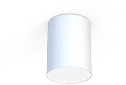 Biały plafon CAMERON WHITE 30cm 9685