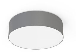 Plafon szary CAMERON GRAY 65cm 9682