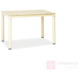 Stół GALANT Signal 70x110, Kremowy