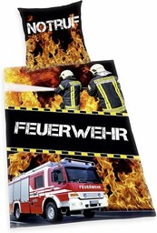 Herding Komplet pościeli, bawełna, wielokolorowy, 140 x 200 cm