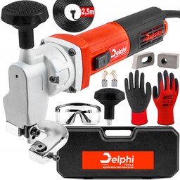 Nożyce Elektryczne Do Blachy Cięcia Metalu Profesjonalne Skokowe Stempel