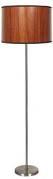 Candellux TIMBER 51-93304 lampa podłogowa abażur z tworzywa o fakturze drewna dąb 1X60W E27