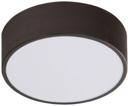Candellux ZIGO 10-39545 LAMPA SUFITOWA plafon lampa sufitowa abażur wenge 10W LED 6500K 25cm