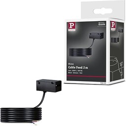 Paulmann 94625 ULine akcesoria zasilanie 47 x 26 mm czarne