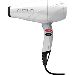 Ga.ma Pluma 5500 ION Suszarka do włosów z jonizacją biała 2400W