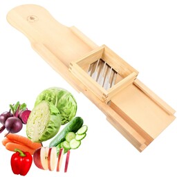 Szatkownica 4-nożowa olejowana z szufladką i grawerowanym logiem