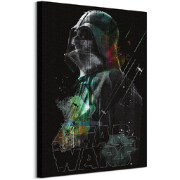 Star Wars Rogue One Darth Vader Lines - obraz na płótnie