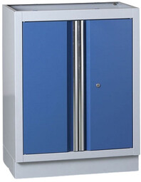 Szafka warsztatowa pod blat EXPERT, 1 półka, 680 x 455 x 910 mm