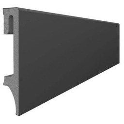 Listwa przypodłogowa ESPUMO 205 80 ANTRACYT