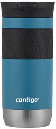 Kubek termiczny Contigo Byron 2.0 niebieski matowy 470ml