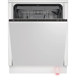Beko bPro500 BDIN38643C 59,8cm Automatyczne otwieranie drzwi Szuflada na sztućce Zmywarka do zabudowy