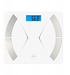 Inteligentna waga łazienkowa bluetooth Eldom TWO500 biała