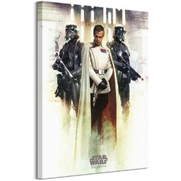 Star Wars Rogue One Krennic and Death Troopers - obraz na płótnie