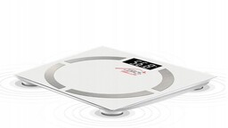 Waga łazienkowa elektroniczna analityczna Tech-Med HW-FIT002 z Bluetooth