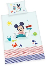 Herding Zestaw pościeli, wielokolorowy, 100 x 135 cm