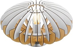 EGLO SOTOS lampa stołowa, stal, 60 W, nikiel mat