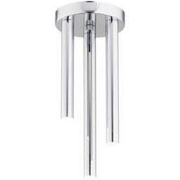 Plafon designerski SANDRINO PLUS 6198 chromowa - Argon