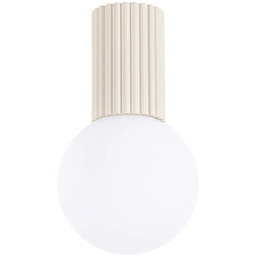 Lumes Beżowa lampa sufitowa nowoczesna - K598- L6-N75