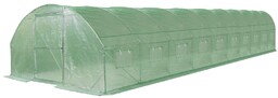 Zielony tunel foliowy 4x18m Garden Point