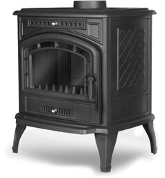 Piec piecyk kominek żeliwny koza wolnostojący KAWMET P7 ECO 9,3 kW