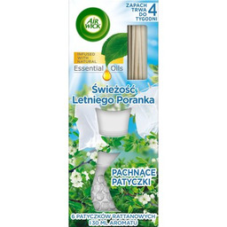 AIR WICK Patyczki zapachowe Świeżość Letniego Poranka 30 ml