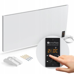 Grzejnik energooszczędny panel TermoPlaza 400W 10m2 na podczerwień