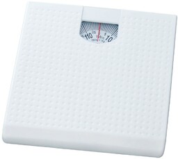 Waga łazienkowa biała mechaniczna 120 kg
