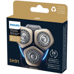 Głowica Philips Ostrza Do Golarki Philips Series 9000 SH91/50