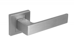 Klamka INFINITY APOLLO z rozetą kwadratową chrom matowy (KAO M700)