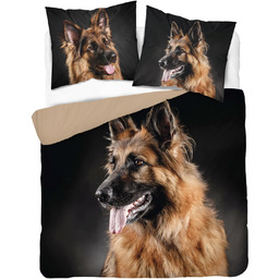 Pościel bawełniana Owczarek niemiecki SJE-043