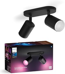 Philips Hue Ceiling Light, Black