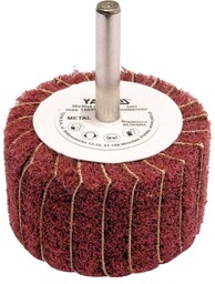 Yato Ściernica listkowa trzpieniowa 50x30x6 p60 YT-83390