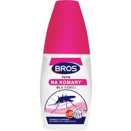 BROS Płyn na komary dla dzieci, 50ml