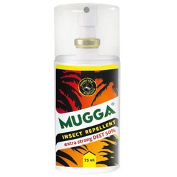 Spray na komary i muchy MUGGA Extra Strong, 75 ml