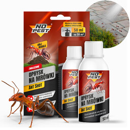 Środek na mrówki No Pest Ant Shot koncentrat oprysk 50ml