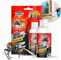 Środek na muchy NO PEST Fly Shot koncentrat 50ml
