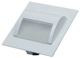 Oprawa schodowa LED 1,5W 230V biała ciepła - obudowa biała