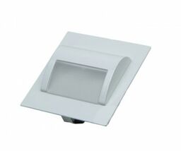Oprawa schodowa LED 1,5W 12V biała ciepła - obudowa biała