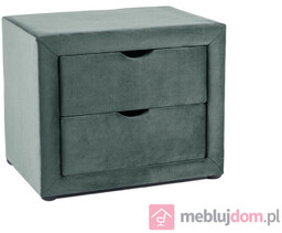 Szafka nocna ET-002 VELVET Signal Zielony