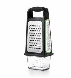 Oxo GOOD GRIPS Tarka Kuchenna 3w1 z Pojemnikiem / Czarna