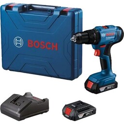 Bosch_elektronarzedzia Wiertarko-wkrętarka BOSCH Professional GSB 183-LI 06019K9100 zestaw akumulatorów