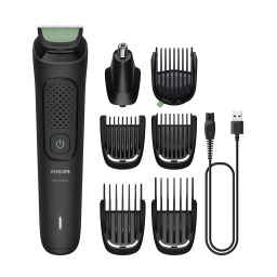 Philips Seria 3000 MG3930/15 6 nasadek 60min Trymer wielofunkcyjny
