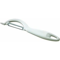 Tescoma Obieraczka z ząbkowanym ostrzem Presto, wielokolorowa