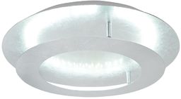 Candellux 98-66206 MERLE plafon lampa sufitowa metalowy klosz srebrny 24W LED 3000K 50cm
