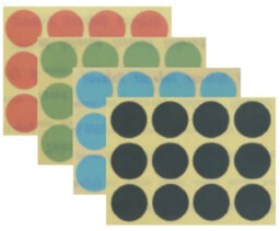 KOVAX Tolecut Blue krążek ścierny samoprzylepny 34mm K2500